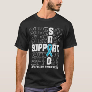 Support Squad Agoraphobia Awareness T-Shirt