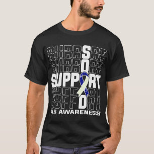 Support Squad ALS Awareness T-Shirt
