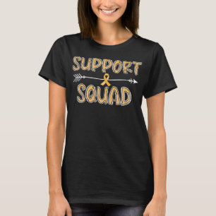 support squad appendix cancer awareness gift T-Shirt