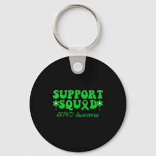 Support squad autosomal recessive kidney disease keychain