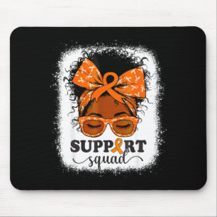 Support Squad Black Women Multiple Sclerosis Aware Mouse Pad