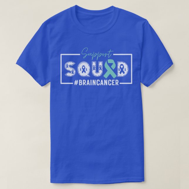 Support Squad Brain 14 T-Shirt (Design Front)
