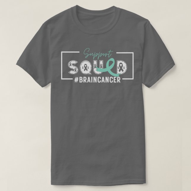 Support Squad Brain 18 T-Shirt (Design Front)