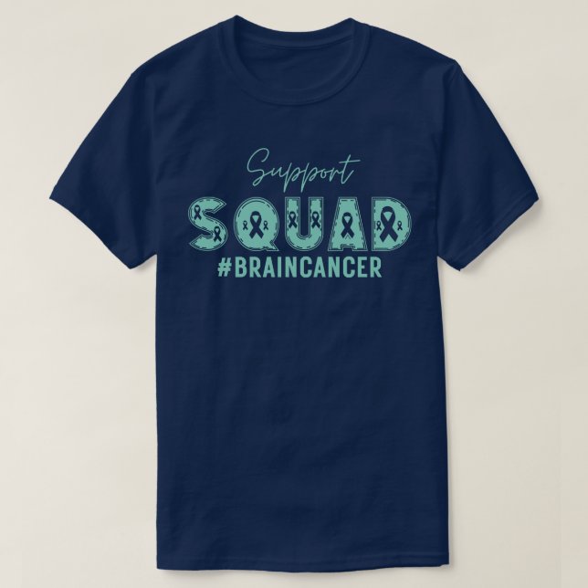 Support Squad Brain 4 T-Shirt (Design Front)