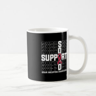 Support Squad Brain Aneurysm Awareness 1 Coffee Mug