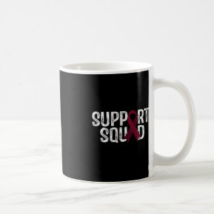 Support Squad Brain Aneurysm Awareness Coffee Mug