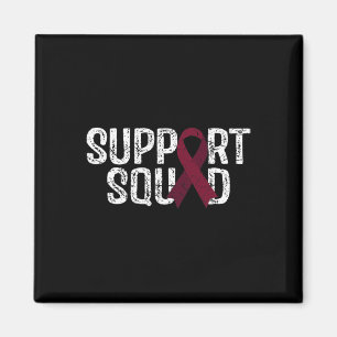 Support Squad Brain Aneurysm Awareness Magnet