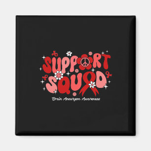 Support Squad Brain Aneurysm Awareness  Magnet