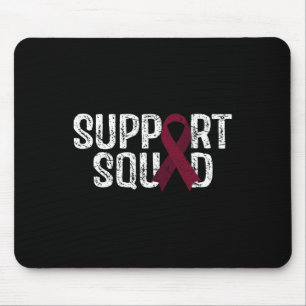Support Squad Brain Aneurysm Awareness Mouse Pad