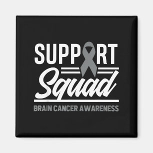 Support Squad Brain Tumour Support Brain Cancer Magnet