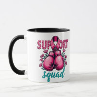 Support Squad Breast Cancer Awareness Gloves Box