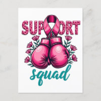 Support Squad Breast Cancer Awareness Gloves Box