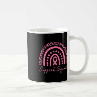 Support Squad Breast Cancer Awareness Husbynd Pink Coffee Mug
