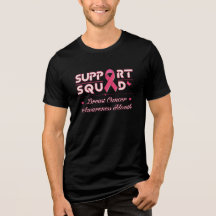 Support Squad-Breast Cancer  Awareness T-shirt