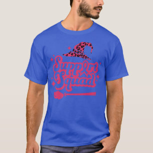 Support Squad Breast Cancer Awareness Vintage Pink T-Shirt