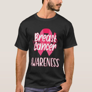 Support Squad Breast Cancer - In October We Wear P T-Shirt