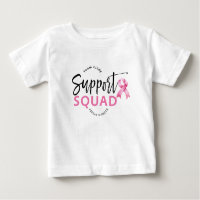 Support Squad Breast Cancer Pink Ribbon