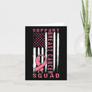 Support Squad Breast Cancer – Pink Support Squad Card
