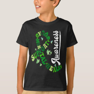 Support squad butterfly mental health awareness T-Shirt