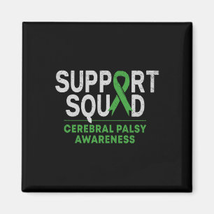 Support Squad Cerebral Palsy Awareness Month Cp Gr Magnet