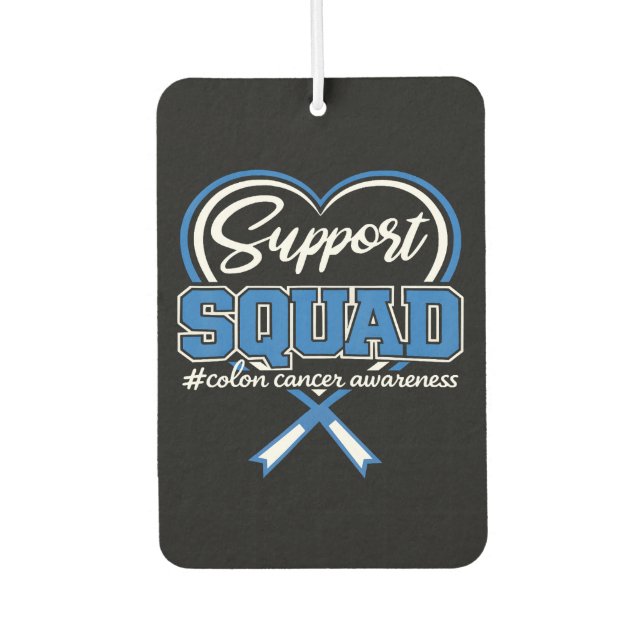 Support Squad Colon Air Freshener (Front)