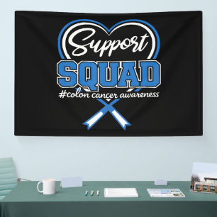 Support Squad Colon Banner