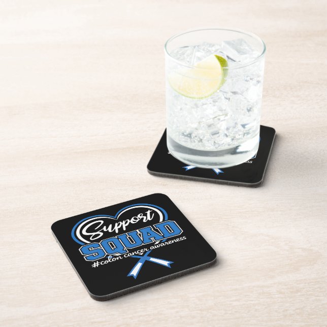 Support Squad Colon Coaster (Right Side)