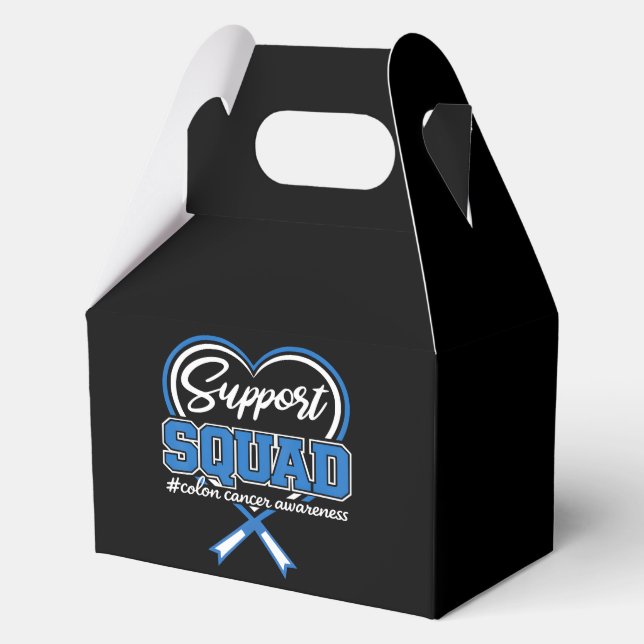 Support Squad Colon Favor Box (Front)