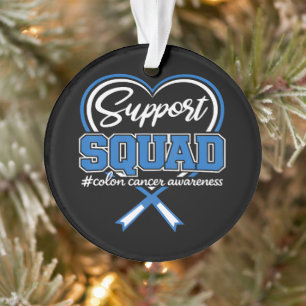 Support Squad Colon Ornament