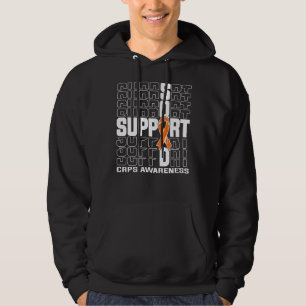 Support Squad CRPS Awareness Hoodie