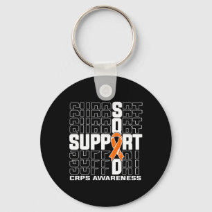 Support Squad CRPS Awareness Keychain