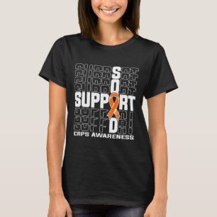Support Squad Crps Awareness T-Shirt