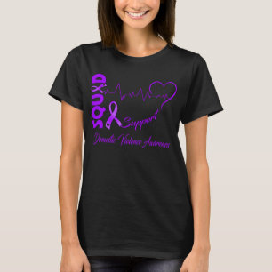 Support Squad DOMESTIC VIOLENCE AWARENESS T-Shirt