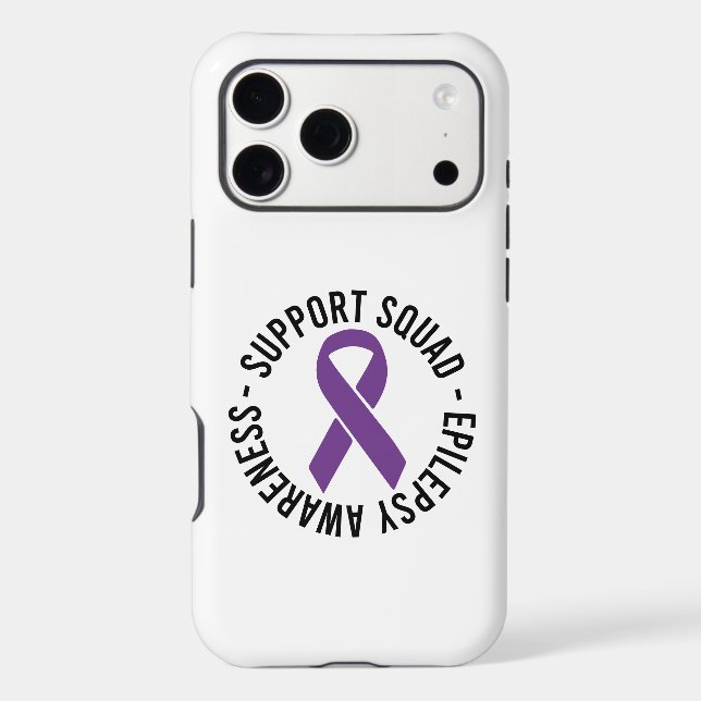 Support Squad Epilepsy Awareness Gift (Back)