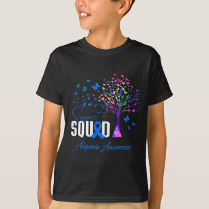 Support Squad For Alopecia Awareness  T-Shirt