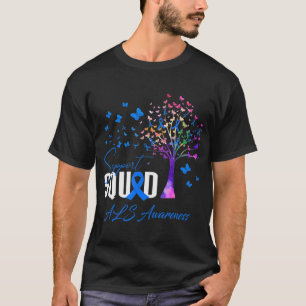 Support Squad For Als Awareness  T-Shirt
