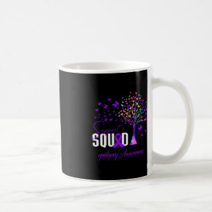 Support Squad For Epilepsy Awareness Coffee Mug