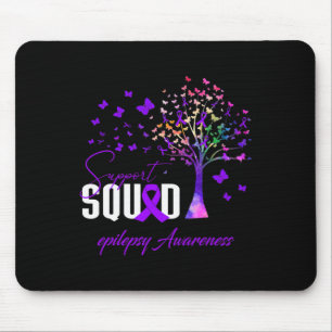 Support Squad For Epilepsy Awareness Mouse Pad