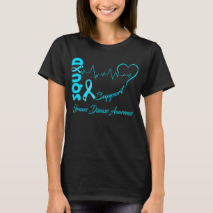Support Squad GRAVES DISEASE AWARENESS T-Shirt