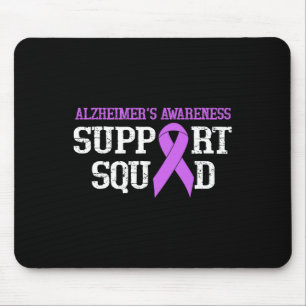 Support Squad Heimer Warrior We Wear Purple Mouse Pad