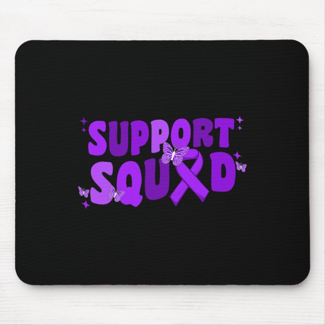 Support Squad Heimerheimer Heimerheimer's Awarenes Mouse Pad (Front)