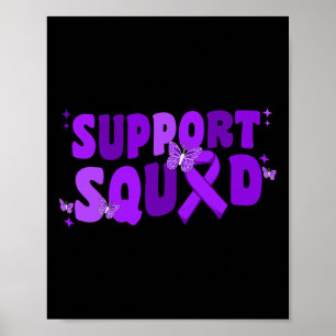 Support Squad Heimerheimer Heimerheimer's Awarenes Poster