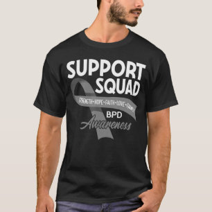 Support Squad I Bpd Borderline Personality Disorde T-Shirt