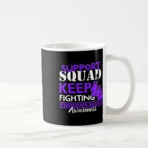 Support Squad I Chronic Pain Response Fibromyalgia Coffee Mug