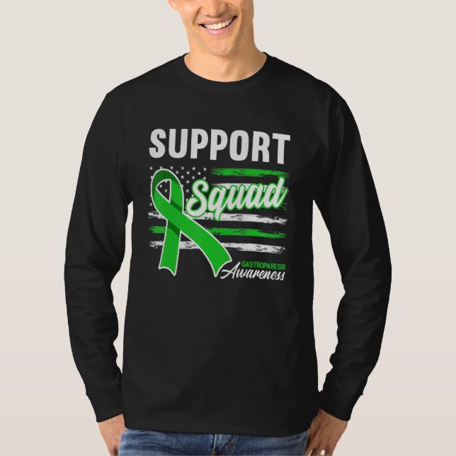 Support Squad I Digestive Tract Paralysis I Gastro T-Shirt (Front)