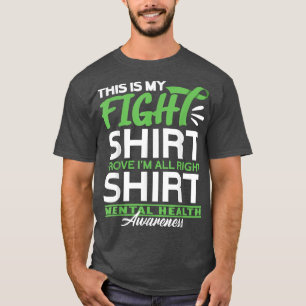 Support Squad I Fight Shirt I Depression & Mental