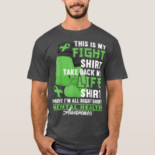 Support Squad I Fight Shirt I Depression & Mental 