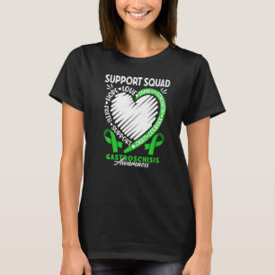 Support Squad I Intestines Birth Defect I Gastrosc T-Shirt