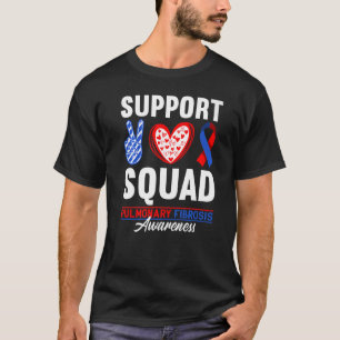 Support Squad I Lung Disease Pulmonary Embolism & T-Shirt