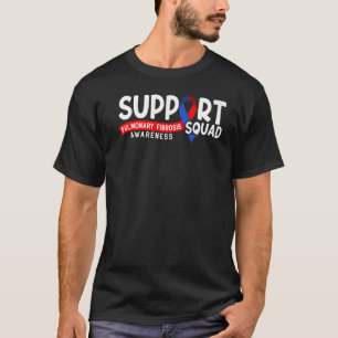 Support Squad I Lung Disease Pulmonary Embolism &  T-Shirt